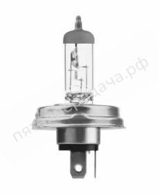 Лампа накаливания, R2 12В 45/40Вт - NHB12