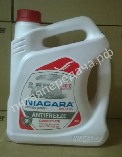 Антифриз NIAGARA RED G12+ - 001001001011