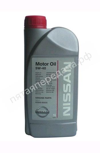 MOTOR OIL SAE 5W-40 - KE90090032