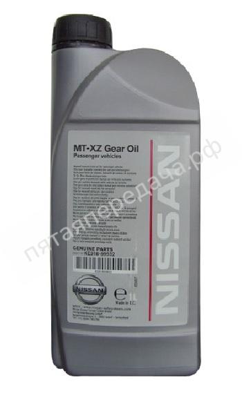 MT XZ Gear Oil - KE91699932