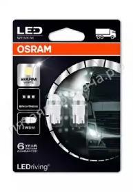 Лампа светодиодная, LED technology W5W W2,1x9,5dВ 1Вт,2шт - 2824WW02B