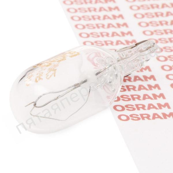 Лампа накаливания, ORIGINAL LINE W5W 24В 5Вт, 1шт - 2845