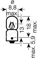 Лампа накаливания - 3797