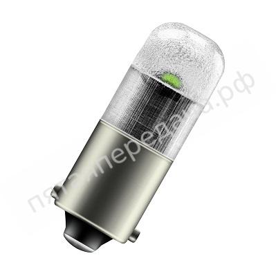 Лампа светодиодная LED technology T4W 12В 1Вт, 2шт - 3850CW02B