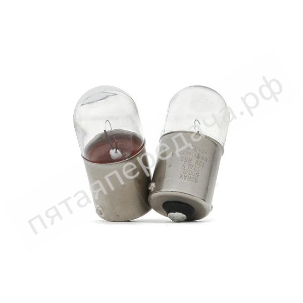 Лампа накаливания, ULTRA LIFE R5W 12В 5Вт, 2шт - 5007ULT02B