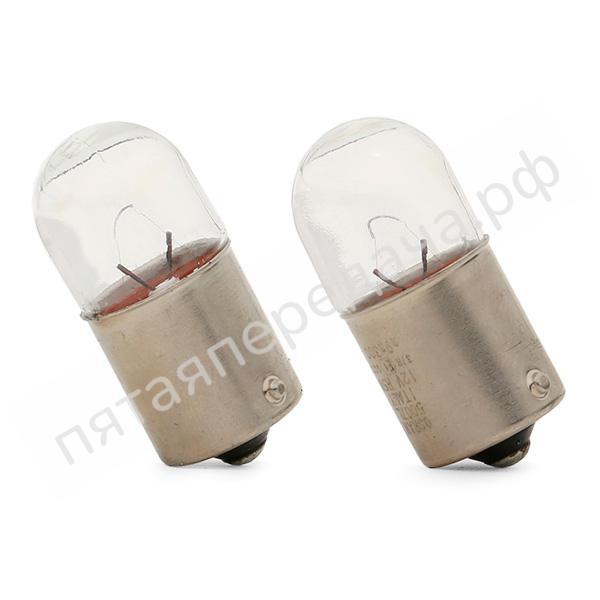 Лампа накаливания, ULTRA LIFE R5W 12В 5Вт, 2шт - 5007ULT02B