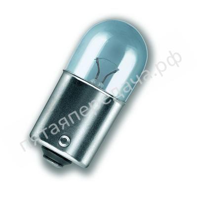 Лампа накаливания, TRUCKSTAR PRO R5W 24В 5Вт, 1шт - 5627TSP