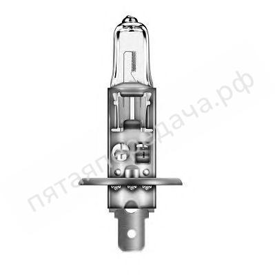 Лампа накаливания, SILVERSTAR 2.0 H1 12В 55Вт, 2шт - 64150SV202B
