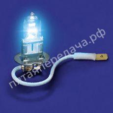Лампа накаливания, COOL BLUE INTENSE H3 12В 55Вт, 1шт - 64151CBI