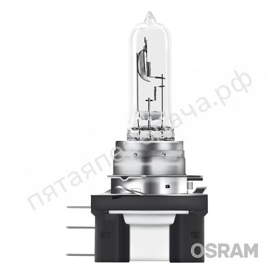 Лампа накаливания, Original Line H15 12В 55/15Вт, 1шт - 64176