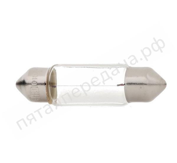 Лампа накаливания, ULTRA LIFE C5W 12В 5Вт, 1шт - 6418ULT