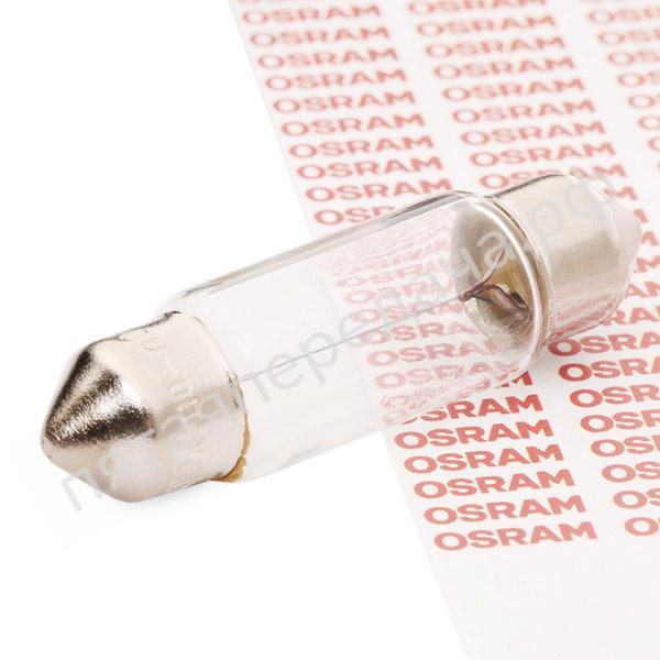 Лампа накаливания, ULTRA LIFE C5W 12В 5Вт, 1шт - 6418ULT