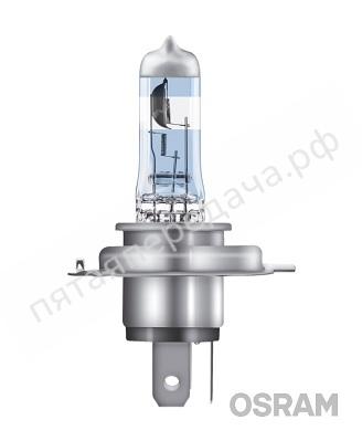 Лампа накаливания, NIGHT BREAKER UNLIMITED H4 12В 60/55Вт, 1шт - 64193NBU01B