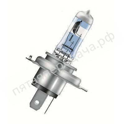 Лампа накаливания, NIGHT BREAKER UNLIMITED H4 12В 60/55Вт, 2шт - 64193NBU02B
