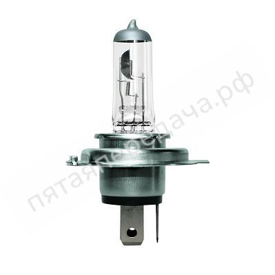 Лампа накаливания, SILVERSTAR 2.0 H4 12В 60/55Вт, 1шт - 64193SV201B