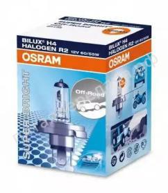 Лампа накаливания, R2 12В 60/55Вт - 64198