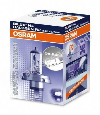 Лампа накаливания, R2 24В 75/70Вт - 64199