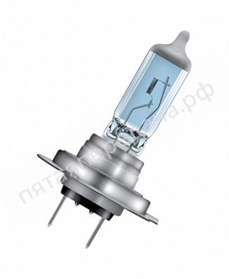 Лампа накаливания, COOL BLUE INTENSE H7 12В 55Вт, 1шт - 64210CBI