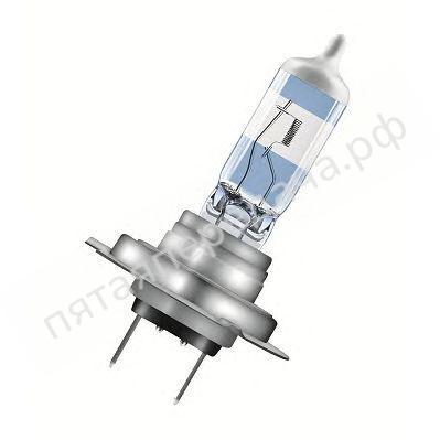 Лампа накаливания, NIGHT BREAKER UNLIMITED H7 12В 55Вт, 2шт - 64210NBU02B