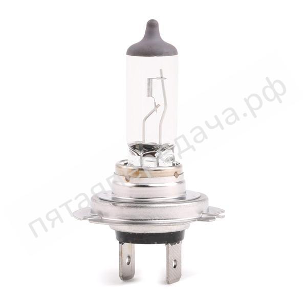 Лампа накаливания, SUPER H7 12В 55Вт, 1шт - 64210SUP