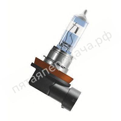 Лампа накаливания, NIGHT BREAKER UNLIMITED H11 12В 55Вт, 1шт - 64211NBU01B