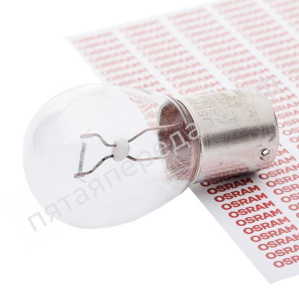 Лампа накаливания, ULTRA LIFE P21W 12В 21Вт, 1шт - 7506ULT