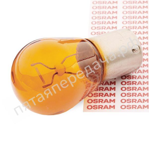 Лампа накаливания, PY21W 12В 21Вт - 7507