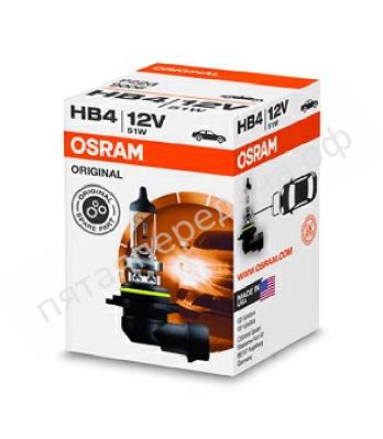 Лампа накаливания, ORIGINAL LINE HB4 12В 51Вт, 1шт - 9006