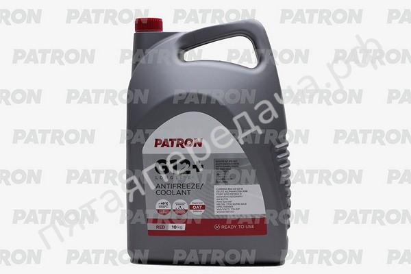 ANTIFREEZE RED G12+ LONG LIFE - PCF2010