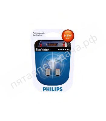 Лампа накаливания BlueVision H6Вт 12В 6Вт - 12036BVB2