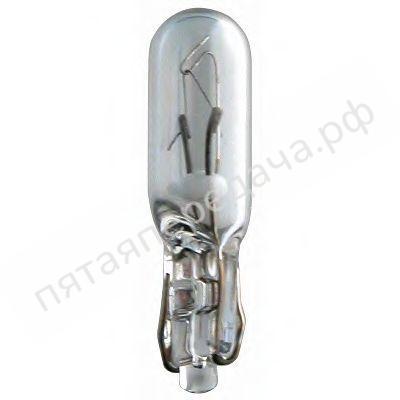 Лампа накаливания Premium W2,3W 12В 2,3Вт - 12061CP