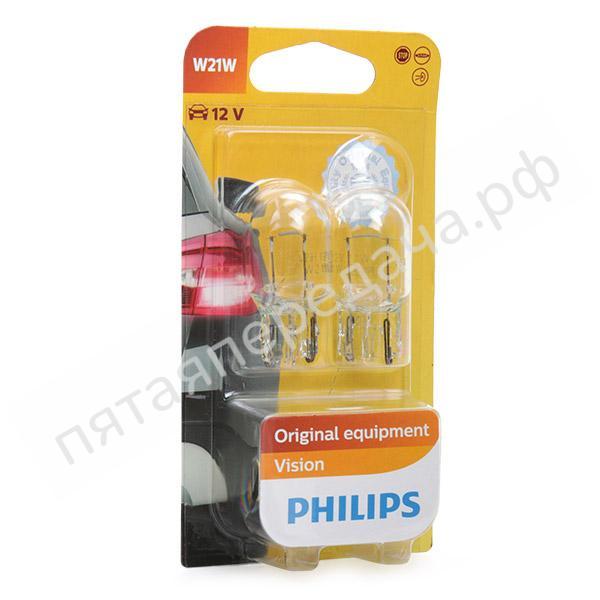 Лампа накаливания Vision W21W 12В 21Вт - 12065B2