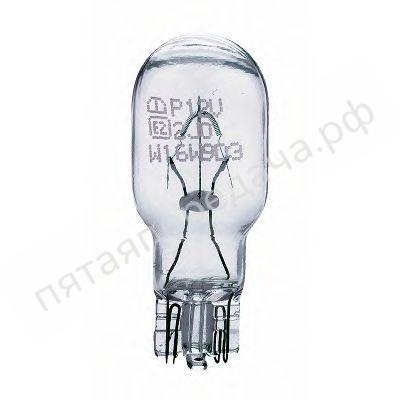 Лампа накаливания Premium W16W 12В 16Вт - 12067B2