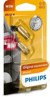 Лампа накаливания, W3W 12В 3Вт - 12256B2