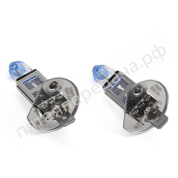 Лампа галоген X-tremeVision H1 12В 55Вт, 2шт - 12258XVS2