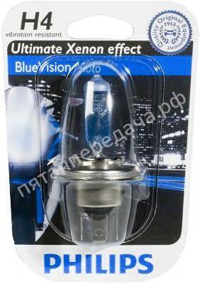 Лампа газоразрядная, H4 12В 60/55Вт - 12342BVUBW