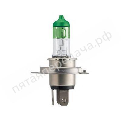 Лампа галоген ColorVision H4 12В 60/55Вт, 2шт - 12342CVPGS2