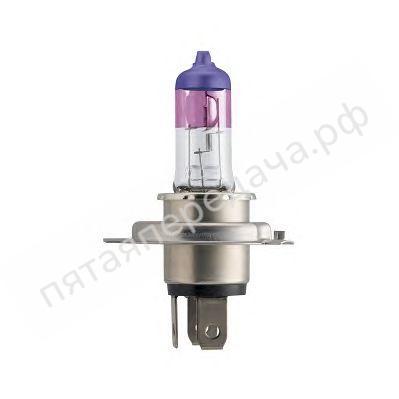 Лампа галоген ColorVision H4 12В 60/55Вт, 2шт - 12342CVPPS2