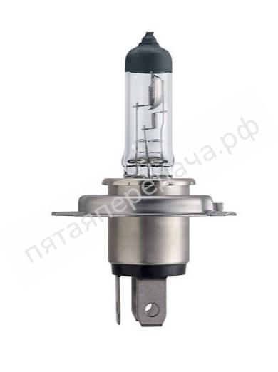 Лампа галоген LongerLife EcoVision H4 12В 60/55Вт - 12342LLECOC1