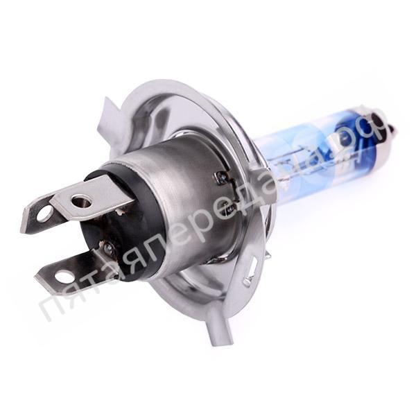 Лампа галоген X-tremeVision H4 12В 60/55Вт, 1шт - 12342XVB1