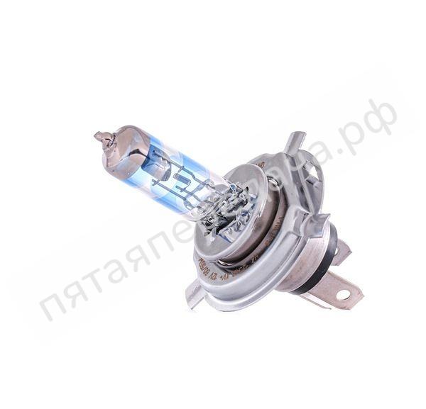 Лампа галоген X-tremeVision H4 12В 60/55Вт, 1шт - 12342XVB1