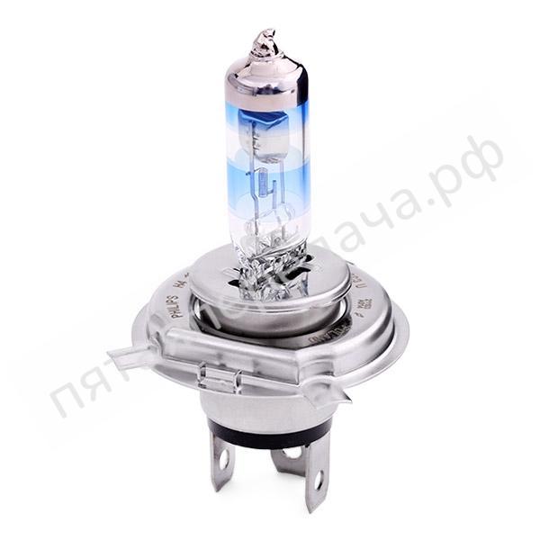 Лампа галоген X-tremeVision H4 12В 60/55Вт, 1шт - 12342XVB1