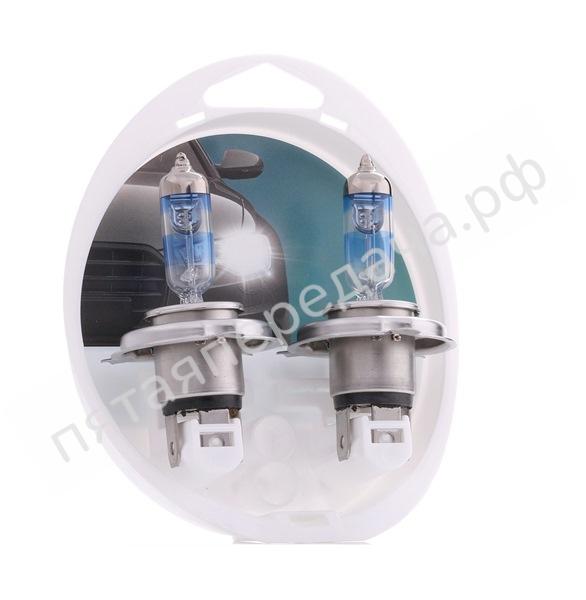 Лампа галоген X-tremeVision H4 12В 60/55Вт, 2шт - 12342XVS2
