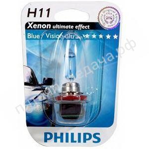 Лампа галоген H11 12В 55Вт - 12362BVUB1