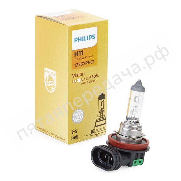 Лампа галоген H11 12В 55Вт - 12362PRC1