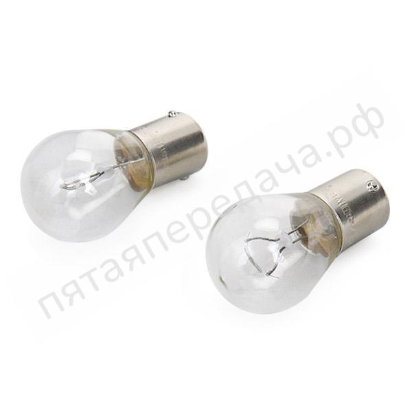 Лампа накаливания VisionPlus P21W 12В 21Вт - 12498VPB2
