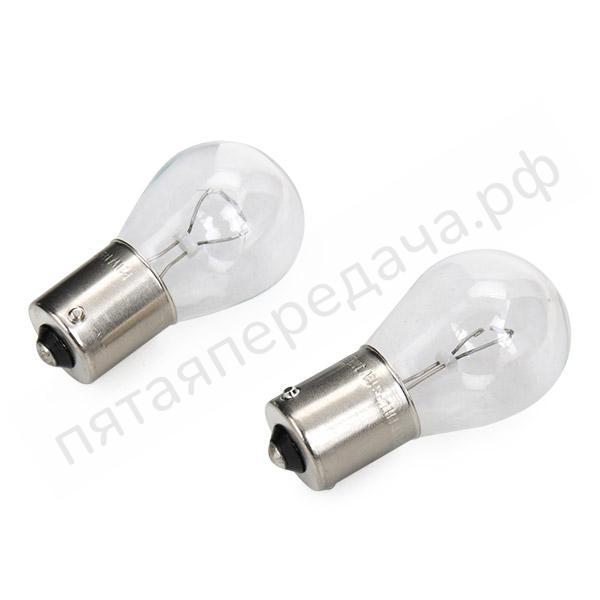 Лампа накаливания VisionPlus P21W 12В 21Вт - 12498VPB2