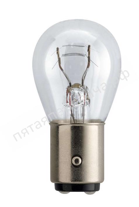 Лампа накаливания VisionPlus P21/5W 12В 21/5Вт - 12499VPB2