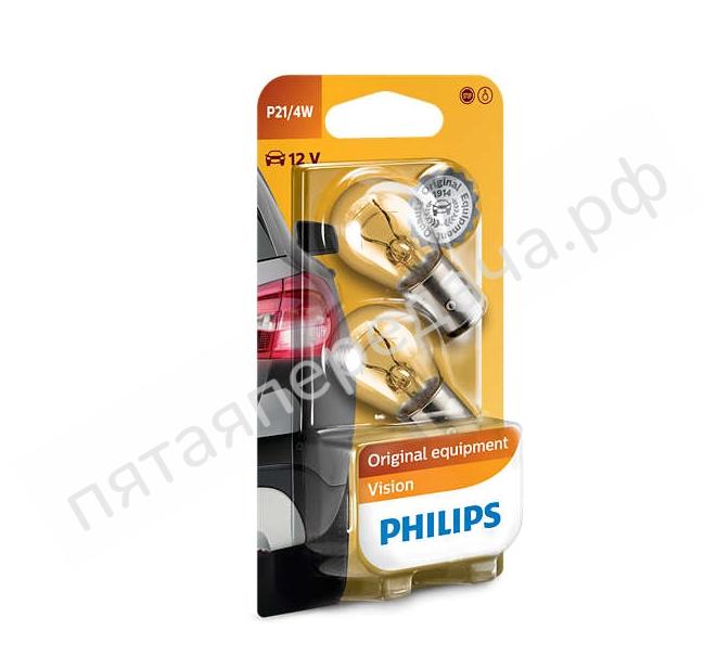 Лампа накаливания Standard P21/4W 12В 21/4Вт - 12594B2