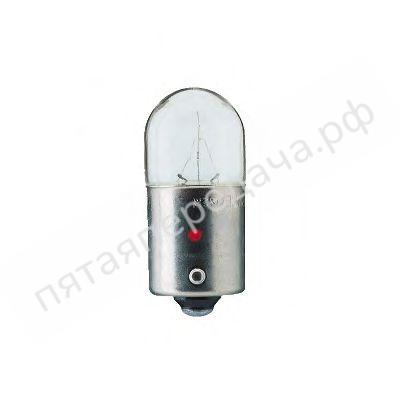 Лампа накаливания, R5W 12В 5Вт - 12821LLECOB2